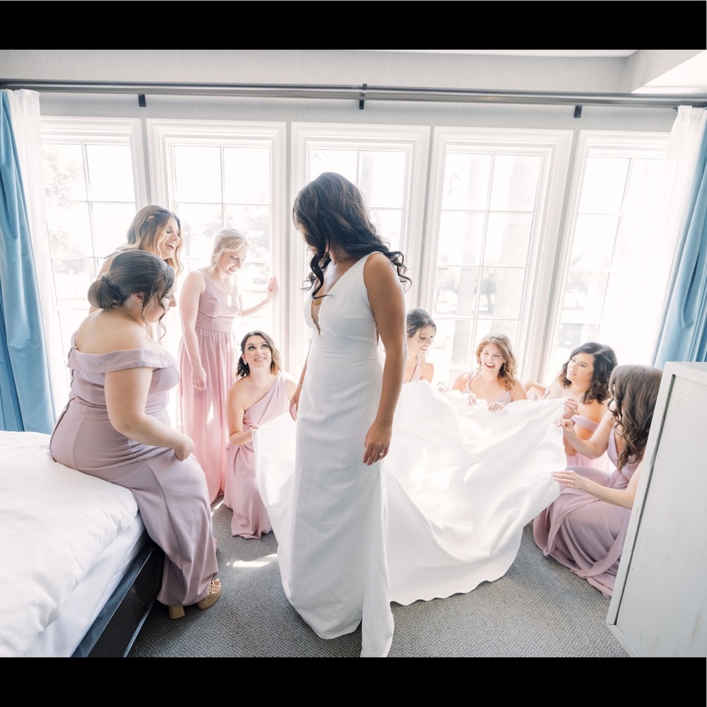 Pronovias Racimo wedding dress